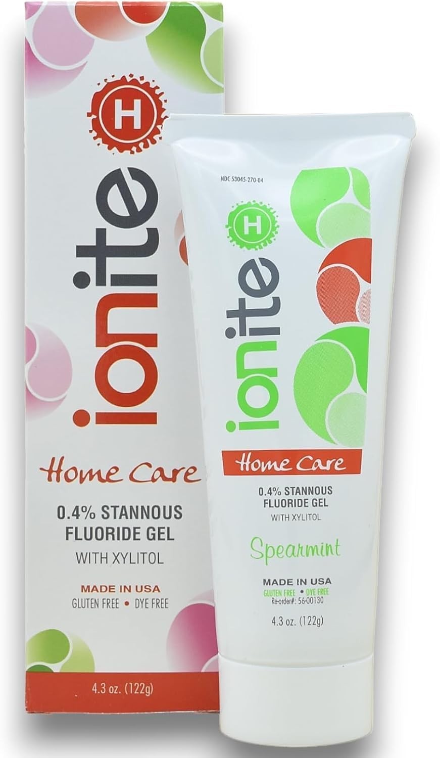 Ionite-H Home Care Toothpaste Spearmint Case of 12 x 4.3 oz Tubes, 56-00140C
