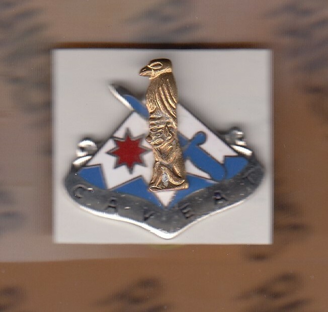 172nd Infantry Brigade Alaska crest DUI c/b clutchback badge NSM
