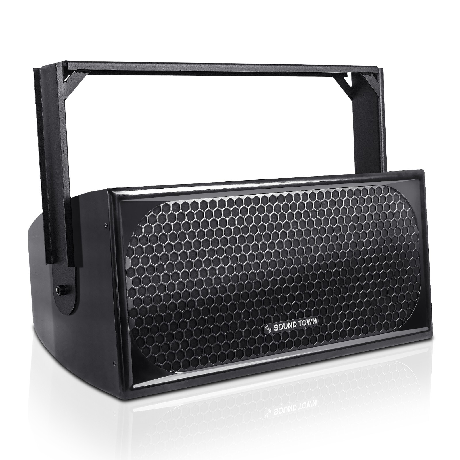 Sound Town Dual 10" 800W IP66 Weatherproof Fiberglass Loudspeaker TITAN-FG210B