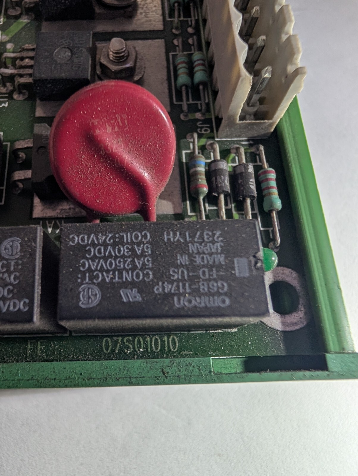 SEPRO Robot Brake Board Serial# 3552