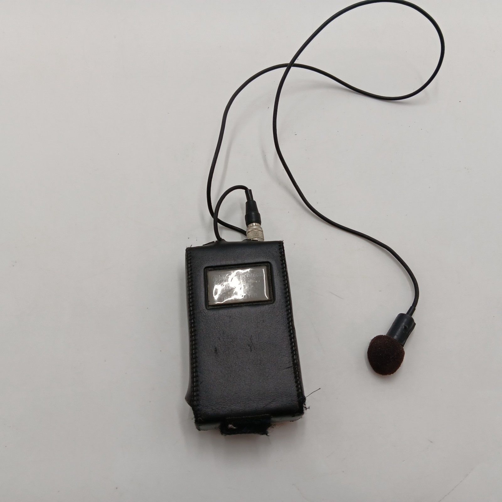 Audio-Technica ATW T31 Wireless Beltpack Transmitter W/mic