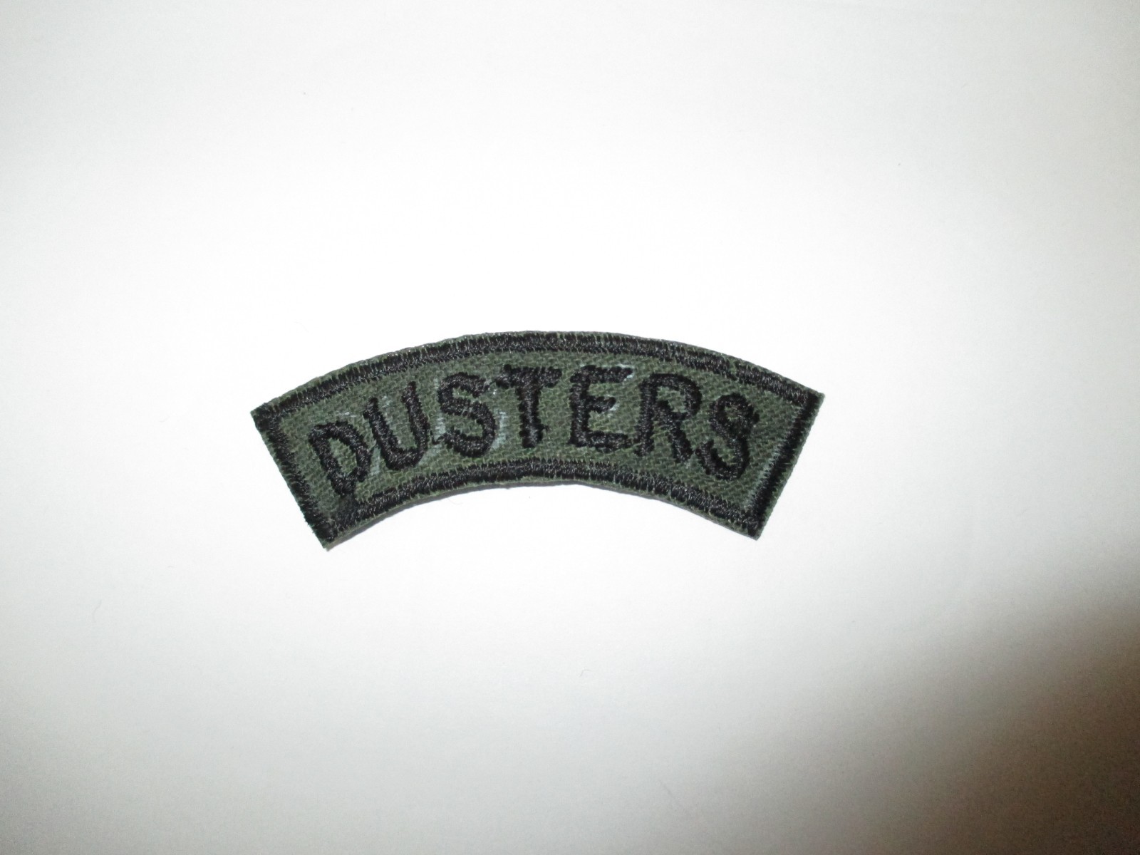 b7972 US Army Vietnam Tab Dusters  IR37B