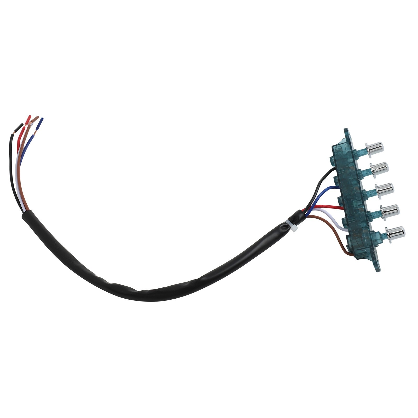 Range Hood Control Panel 5 Button Switch for Enhanced Operation in Kitchens