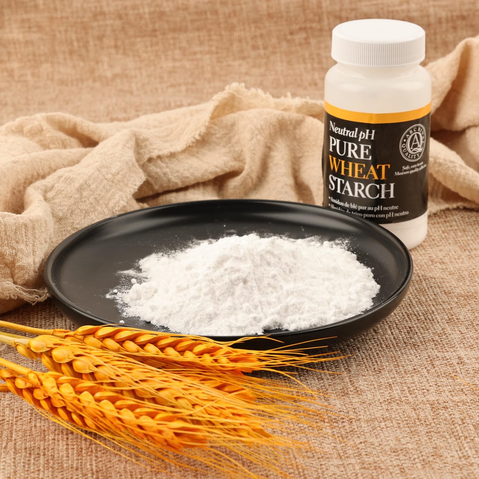 Pure Wheat Starch Adhesive 2 oz Clear Custom LIN-L615-1002