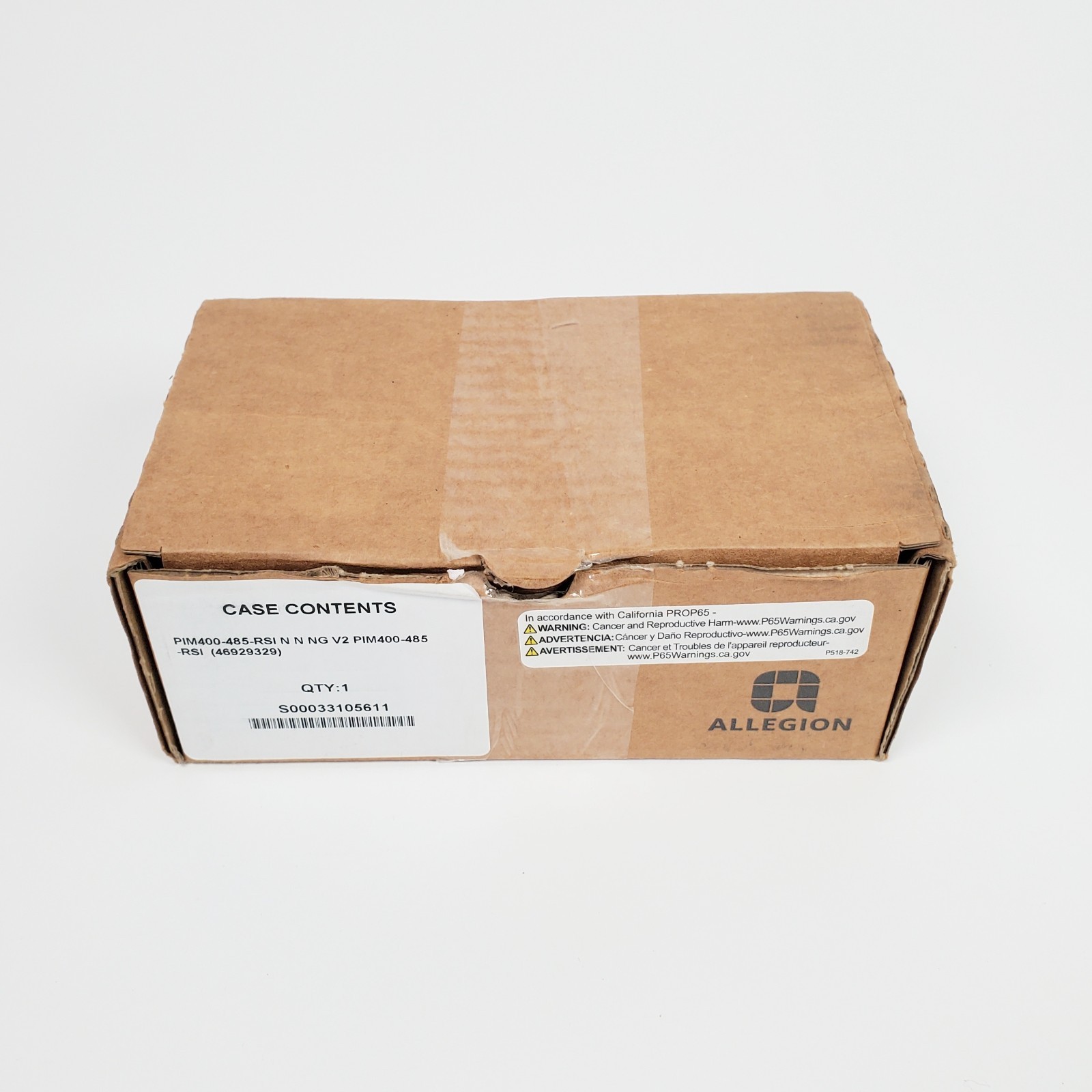 Schlage PIM400-485-RSI Panel Interface Module for AD400 Series Wireless Lock NEW