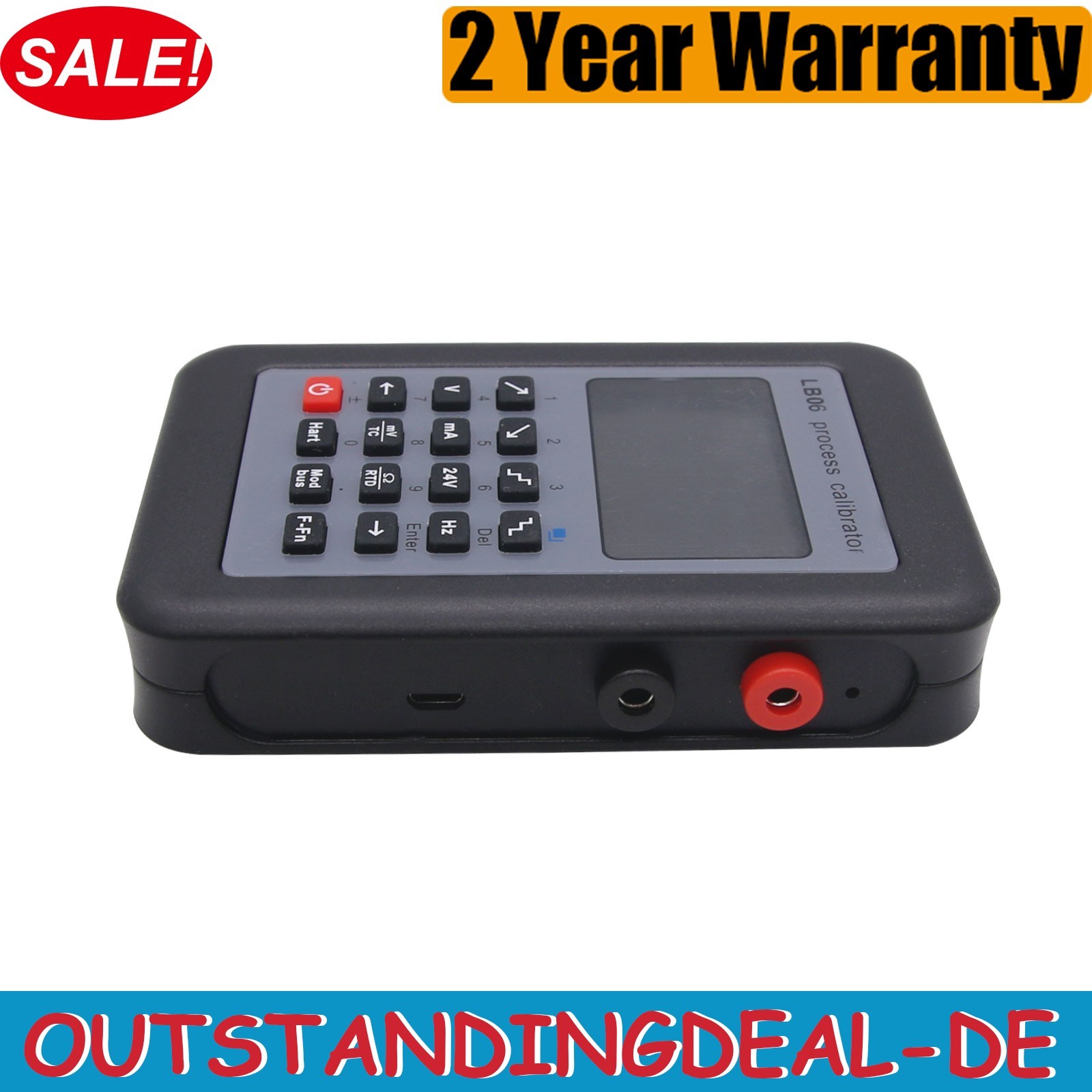 LB06 Multifunction Process Calibrator Signal Generator Hart Modbus Function ot34