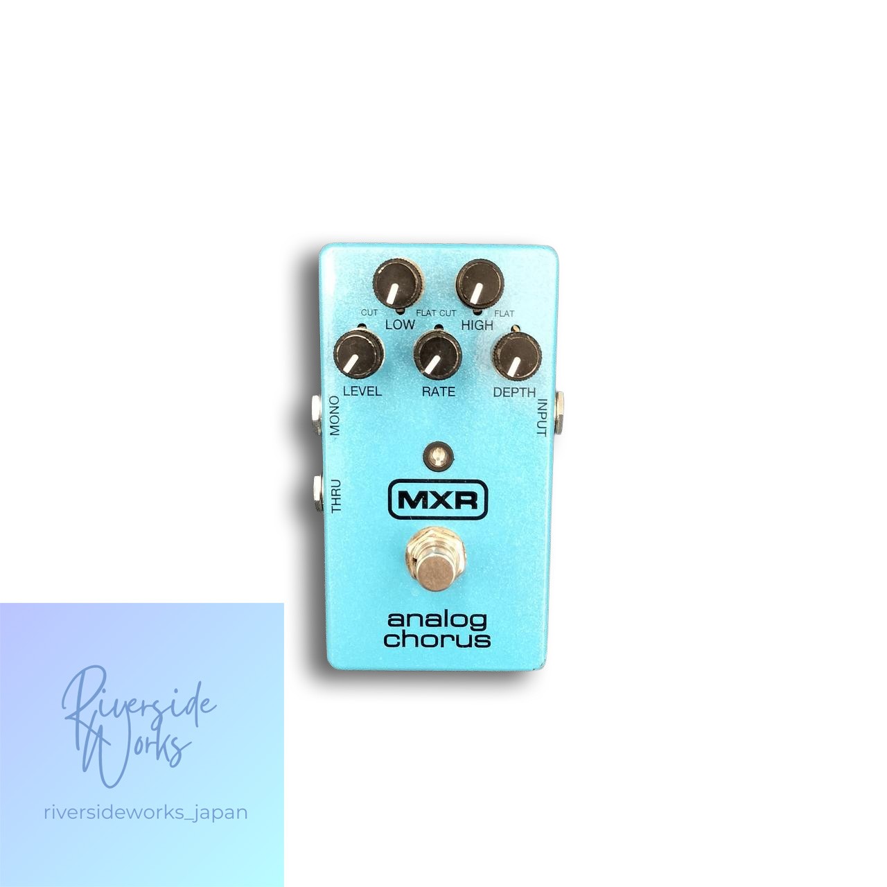 MXR Analog Chorus Effects Pedal for Guitar JP