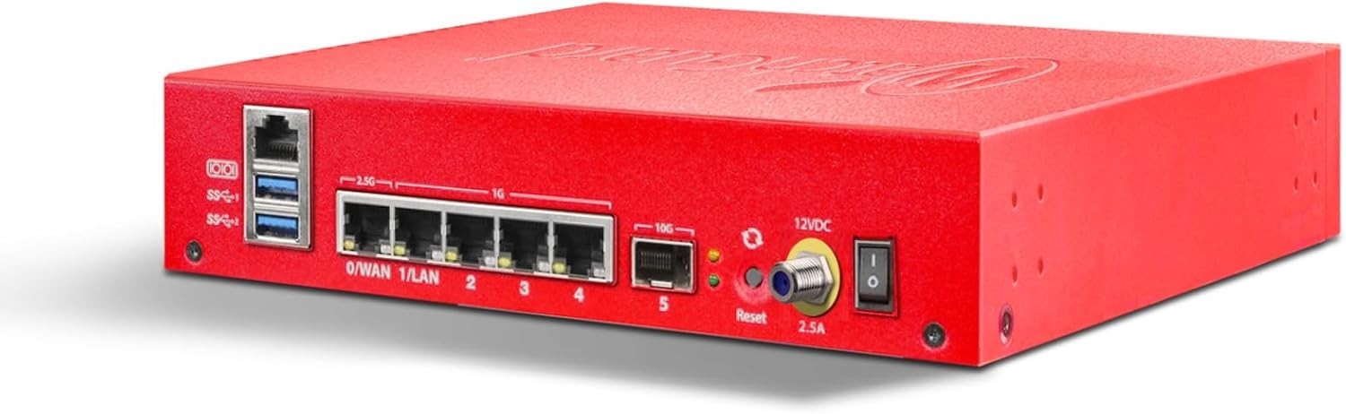 WatchGuard Firebox T145 with 3-yr Basic Security Suite WGT145033