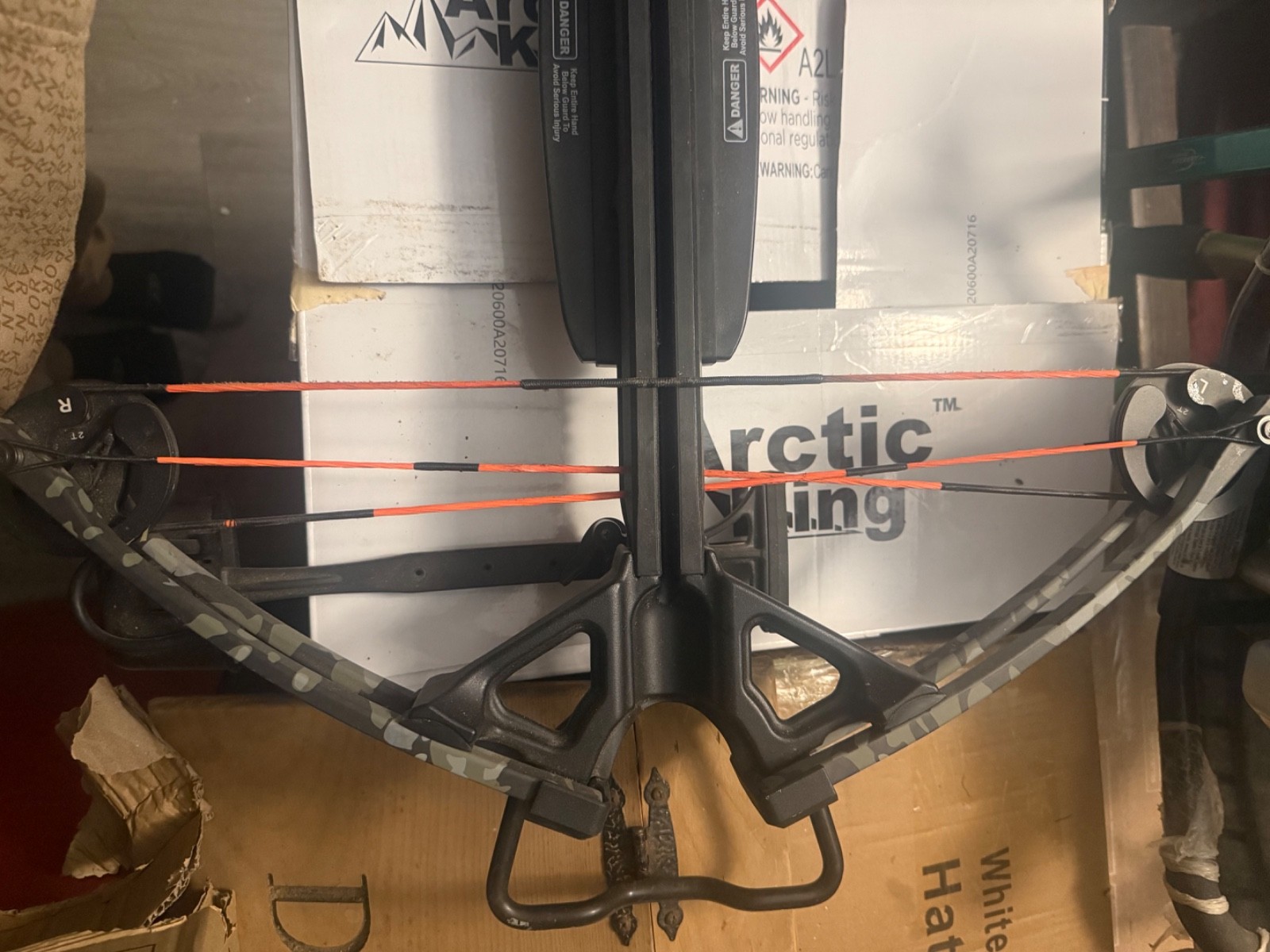 Wicked Ridge Blackhawk 360 Crossbow Package - Graphite (WR21020-9535)