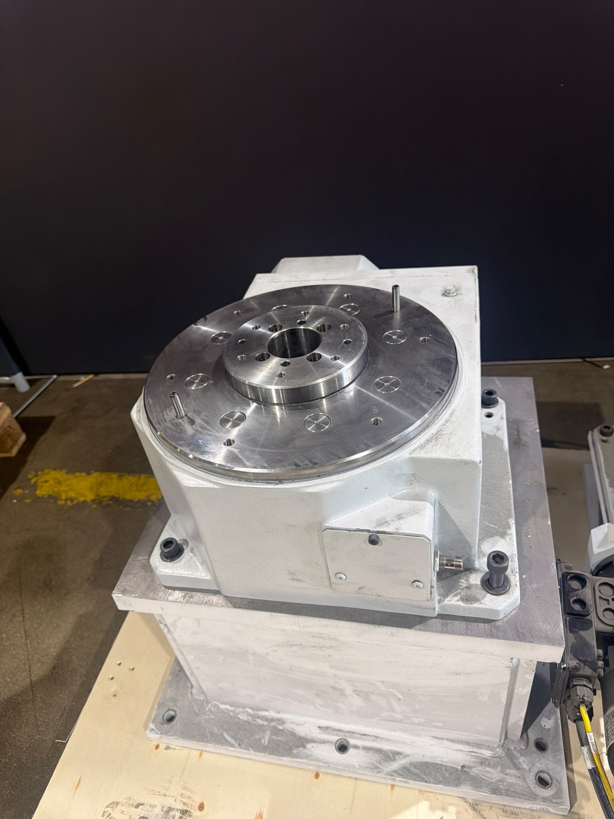 Weiss TC0320T 8 Station Rotary Indexing Table USED