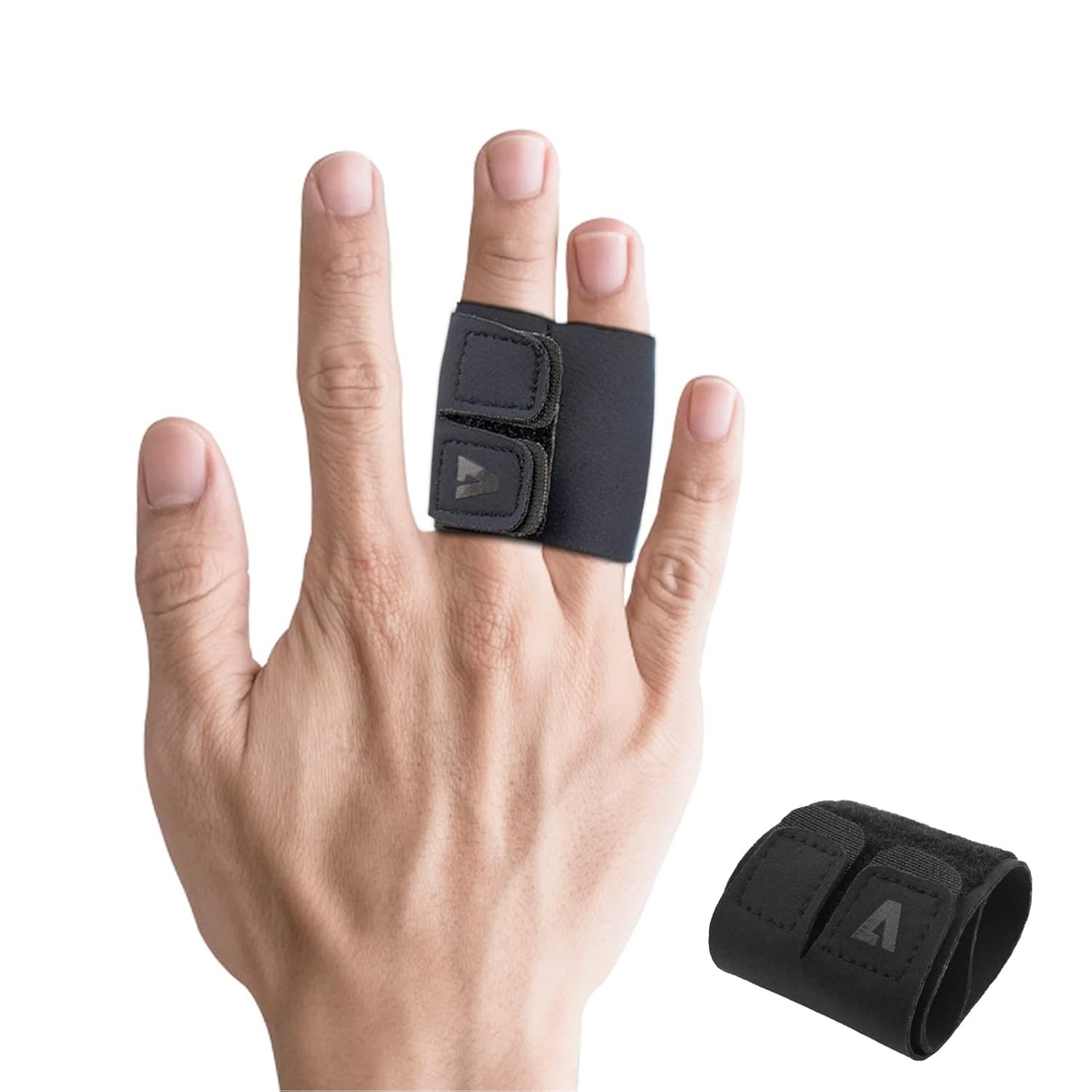 Finger Splint Wraps Reusable Finger Buddy Tape Adjustable Finger Brace Trigge...