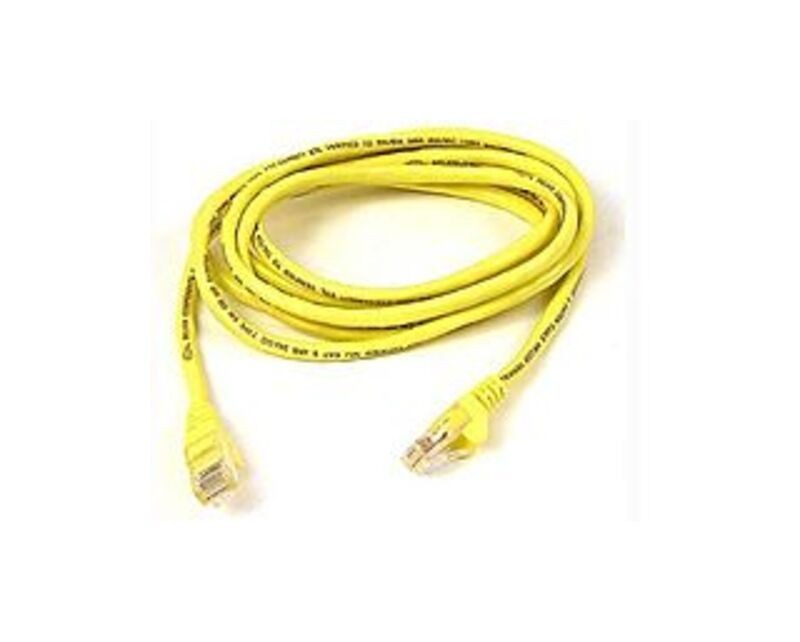 Belkin A3L791-06-YLW-S Network Cable