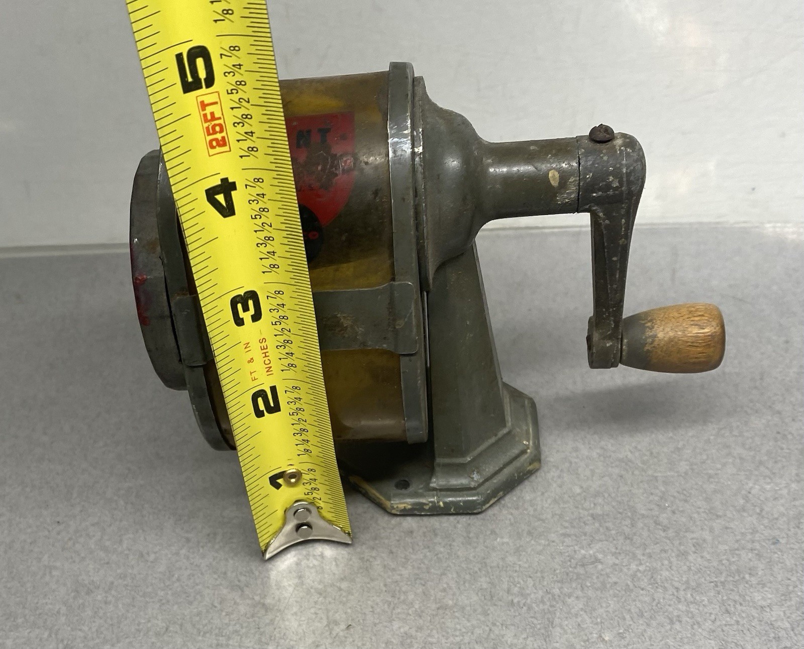 Vintage Apsco Giant Pencil Sharpener