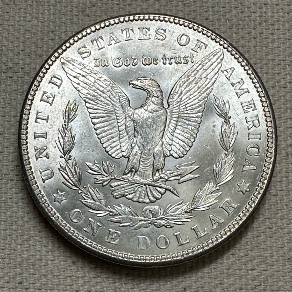 1900 $1 Morgan Silver Dollar Philadelphia, United States Unc. Coin - Wow!