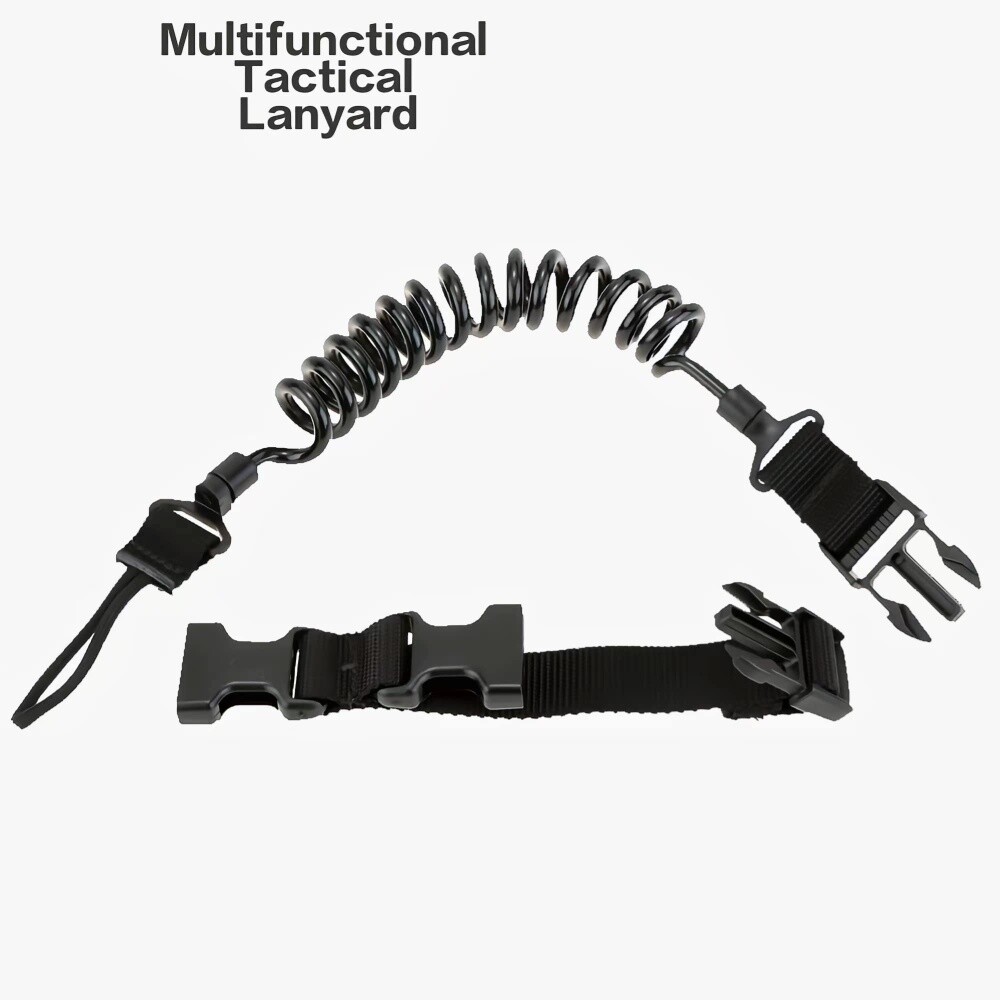 Tactical Anti-Lost Lanyard for EDC Tools & Outdoor Gear