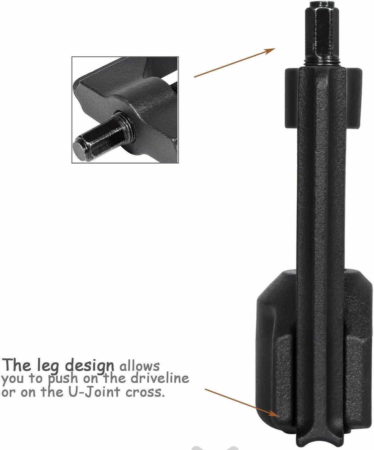 10105 Universal Heavy Duty Joint Puller Press Removal U-Joint Tool for Class 1-3
