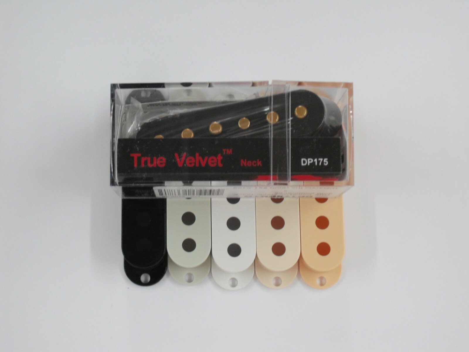 DiMarzio True Velvet Single Coil Neck Pick-up W/Gold Poles DP 175