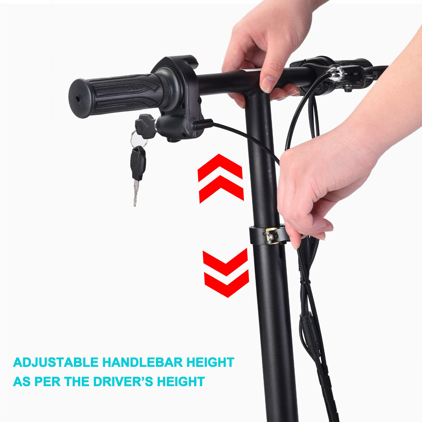 3 Wheel Folding Mobility Scooter Power Wheel Chairs Electric Long Range Portable