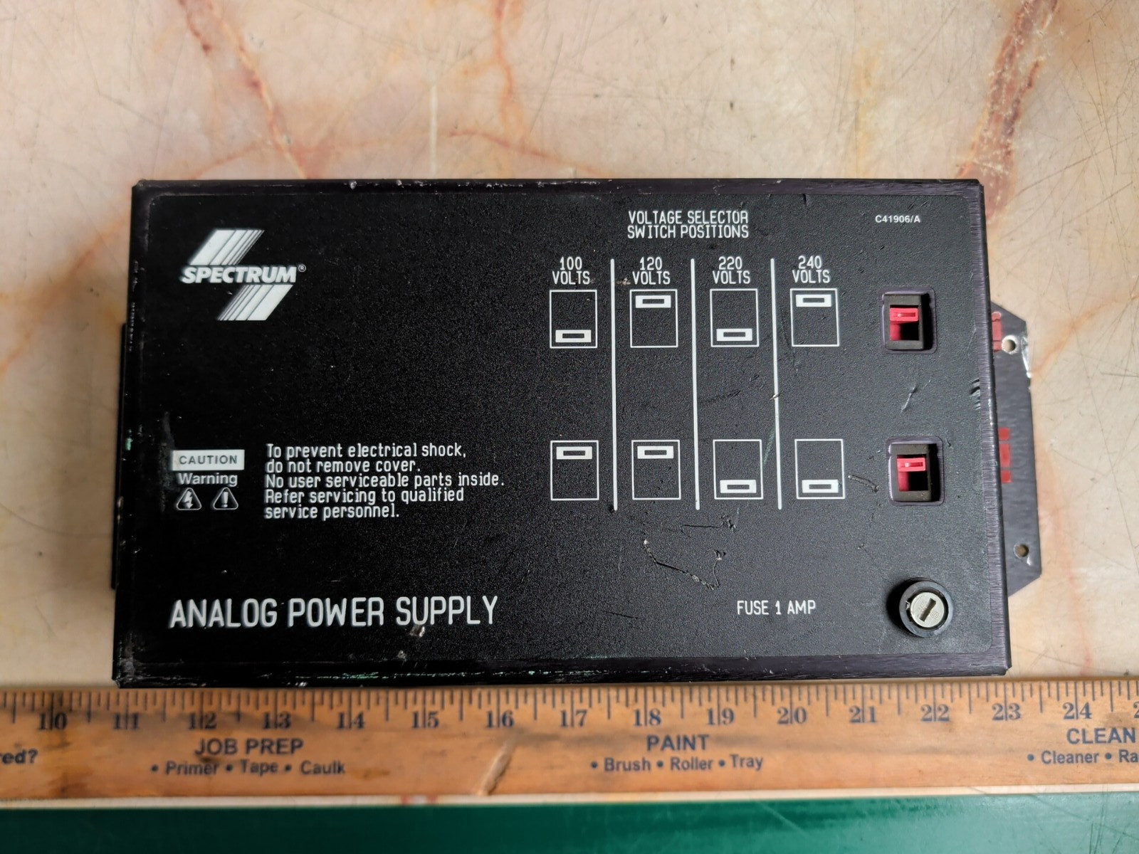 SPECTRUM ANALOG POWER SUPPLY 4189100