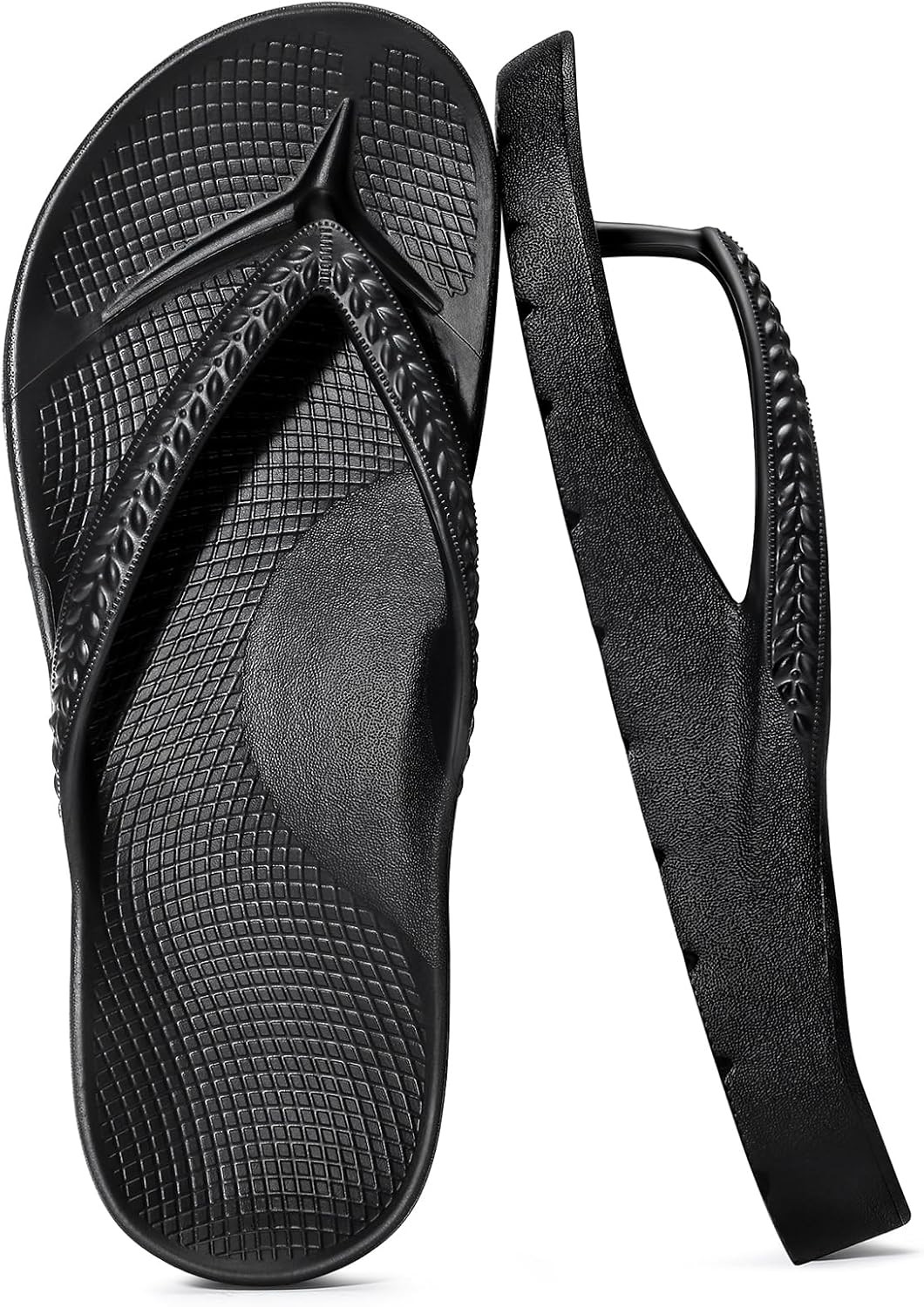 Arch Support Flip Flops for Womens Comfortable Orthopedic Sandals for Plantar Fa