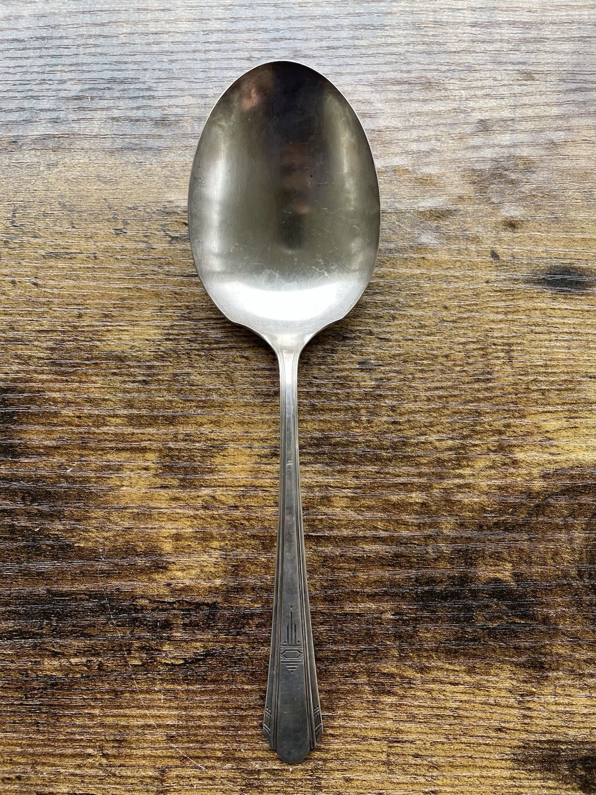 Vintage Wm A Rodgers Oneida Ltd. Serving Spoon