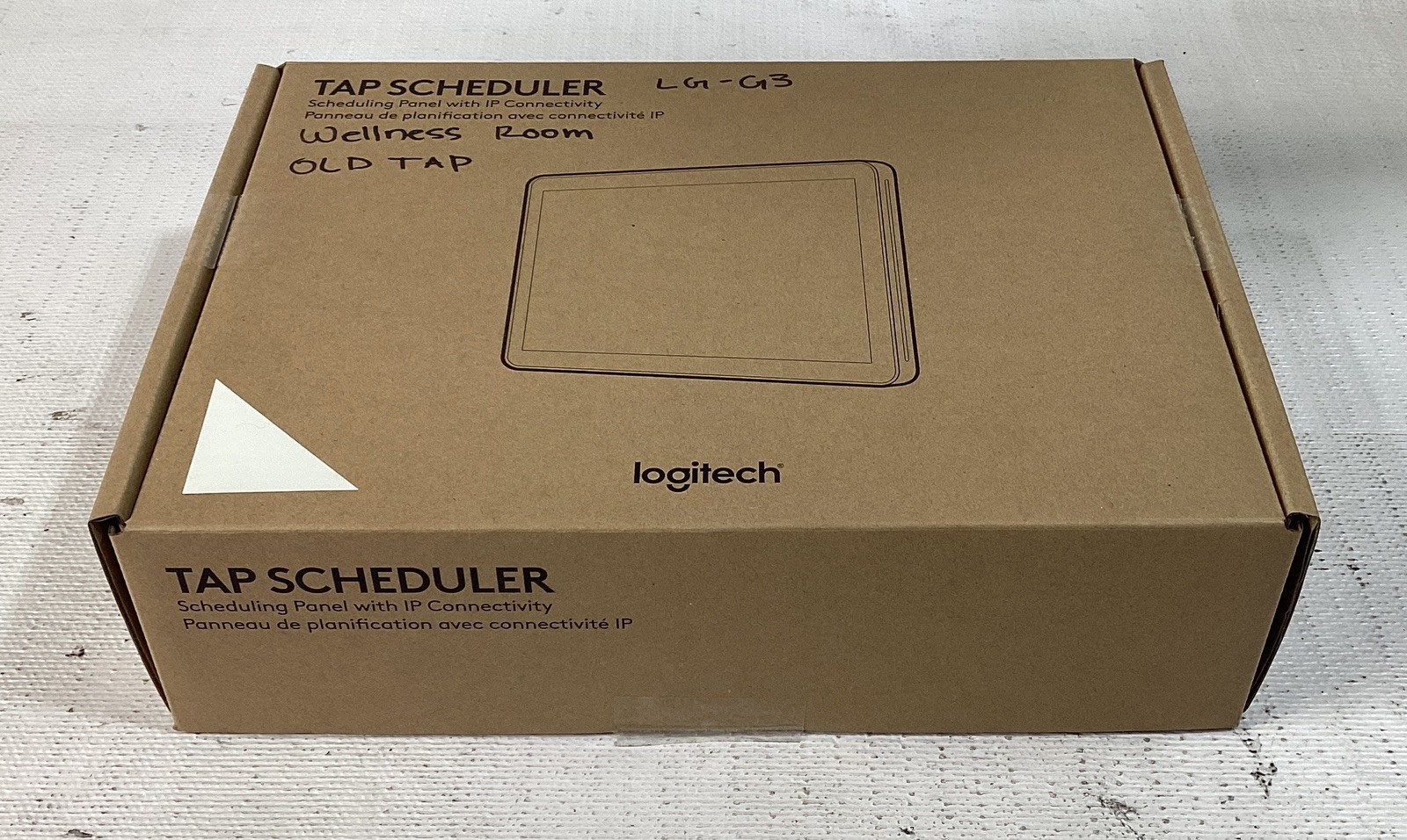 Logitech Tap Scheduler - Scheduling Panel for Meeting Rooms