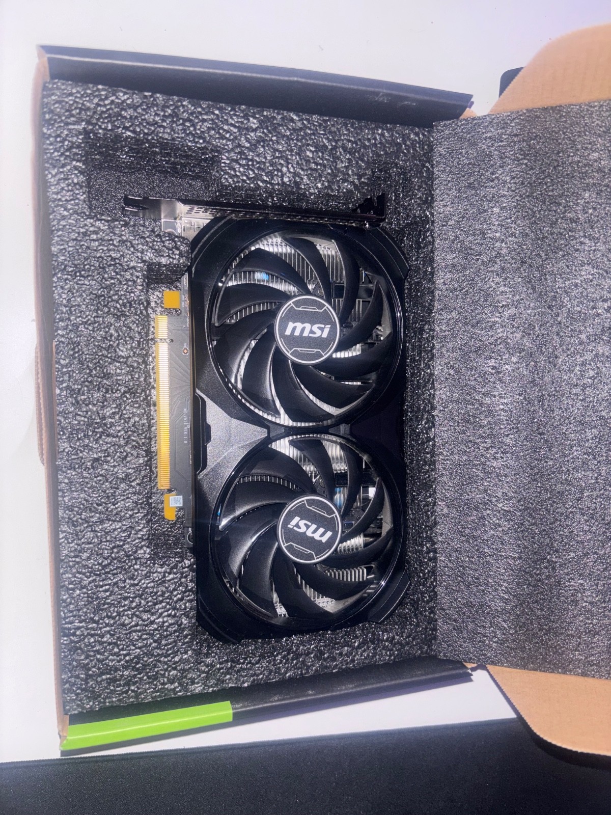 msi ventus geforce rtx 4060 8gb