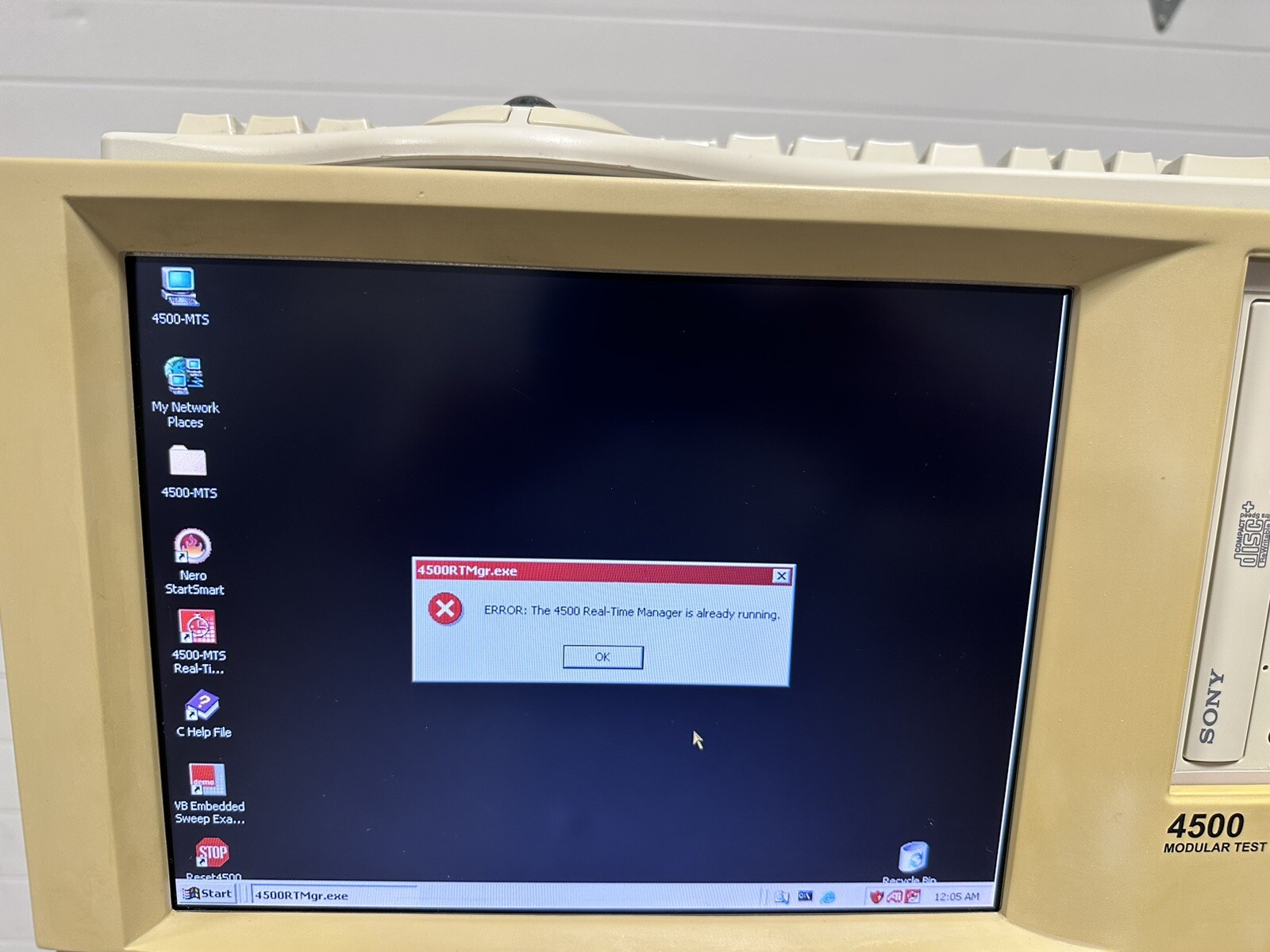 Keithley 4500 Modular Test System w/ Software Installed