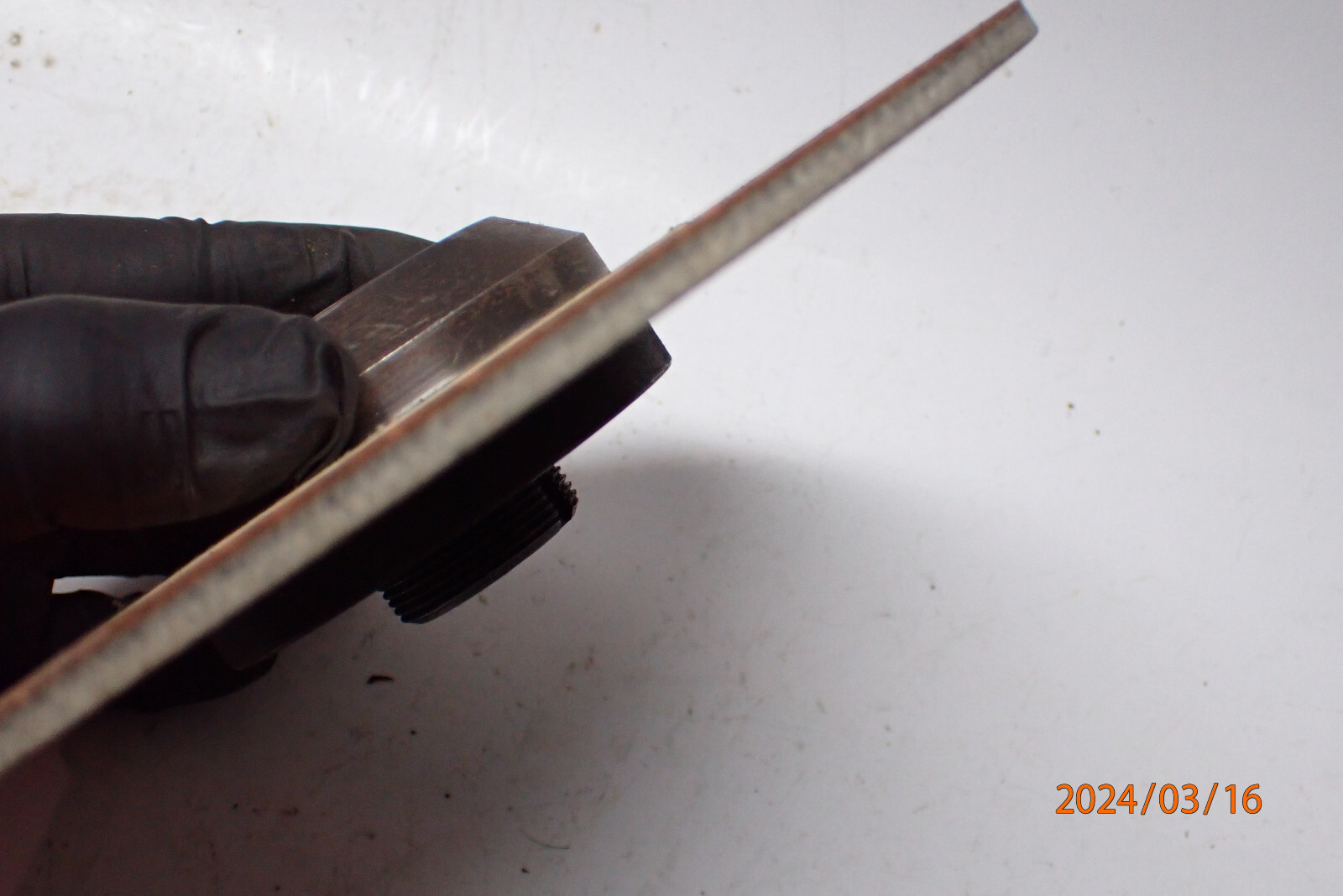 LOT WB: SURFACE TOOL CUTTER GRINDER L.H. ARBOR WITH GRINDING WHEEL