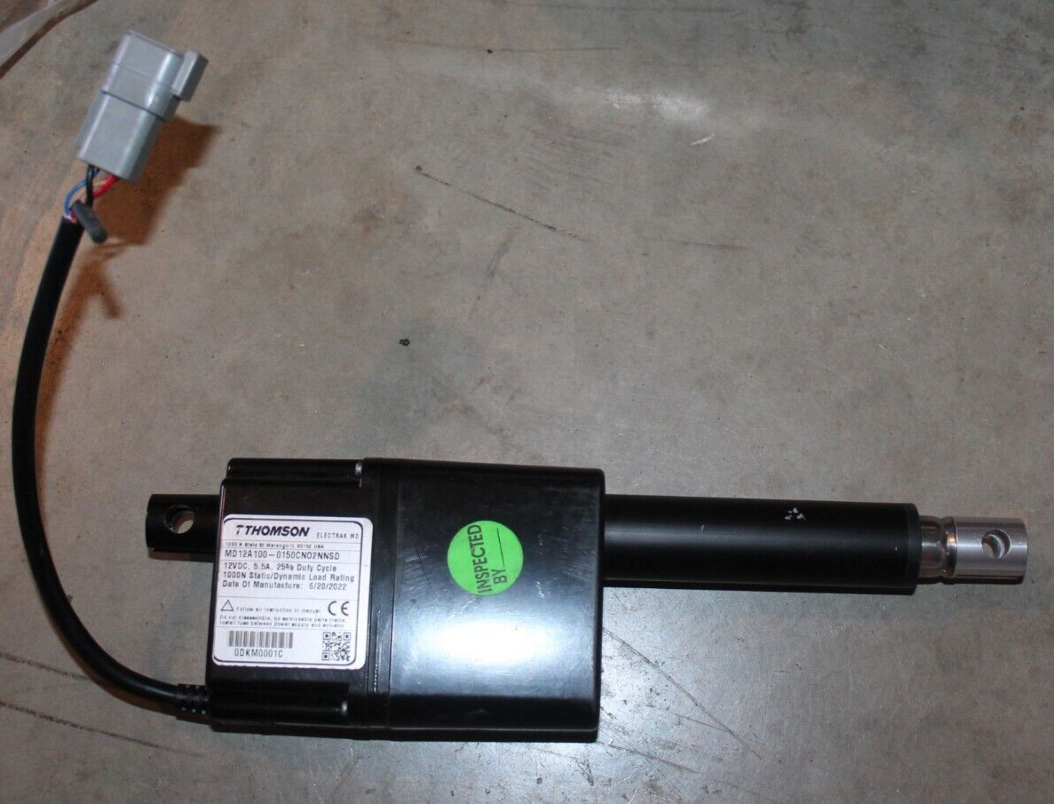Thomson md12a025-0100cn01nnsd Elektrak MD Actuator NEW