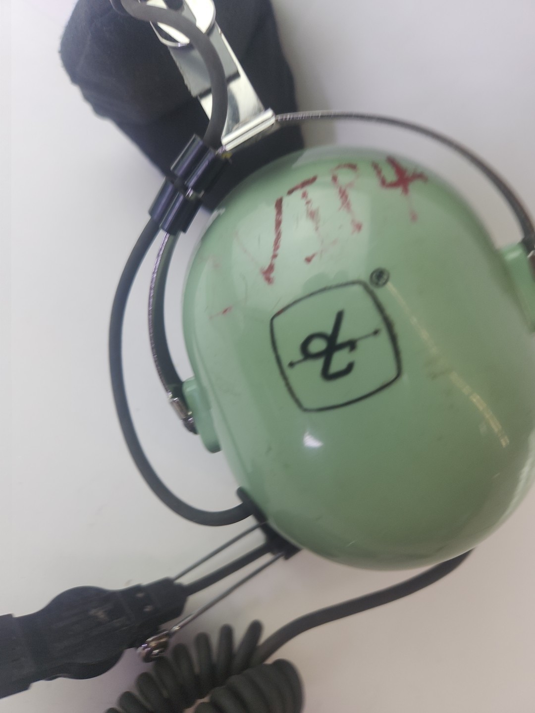 David Clark H10-76 Aviation Headset *UNTESTED.