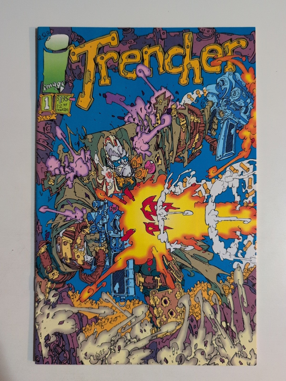 Trencher #1 Image Comics 1993 Back Issue Sale
