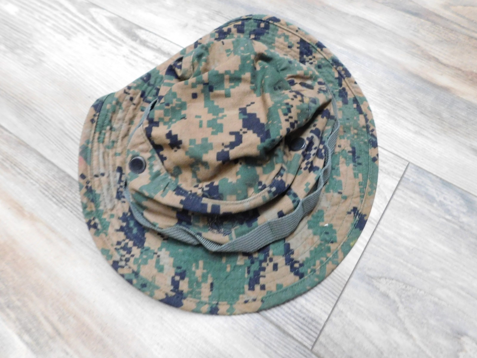 USMC WOODLAND MARPAT FIELD COVER SIZE MEDIUM