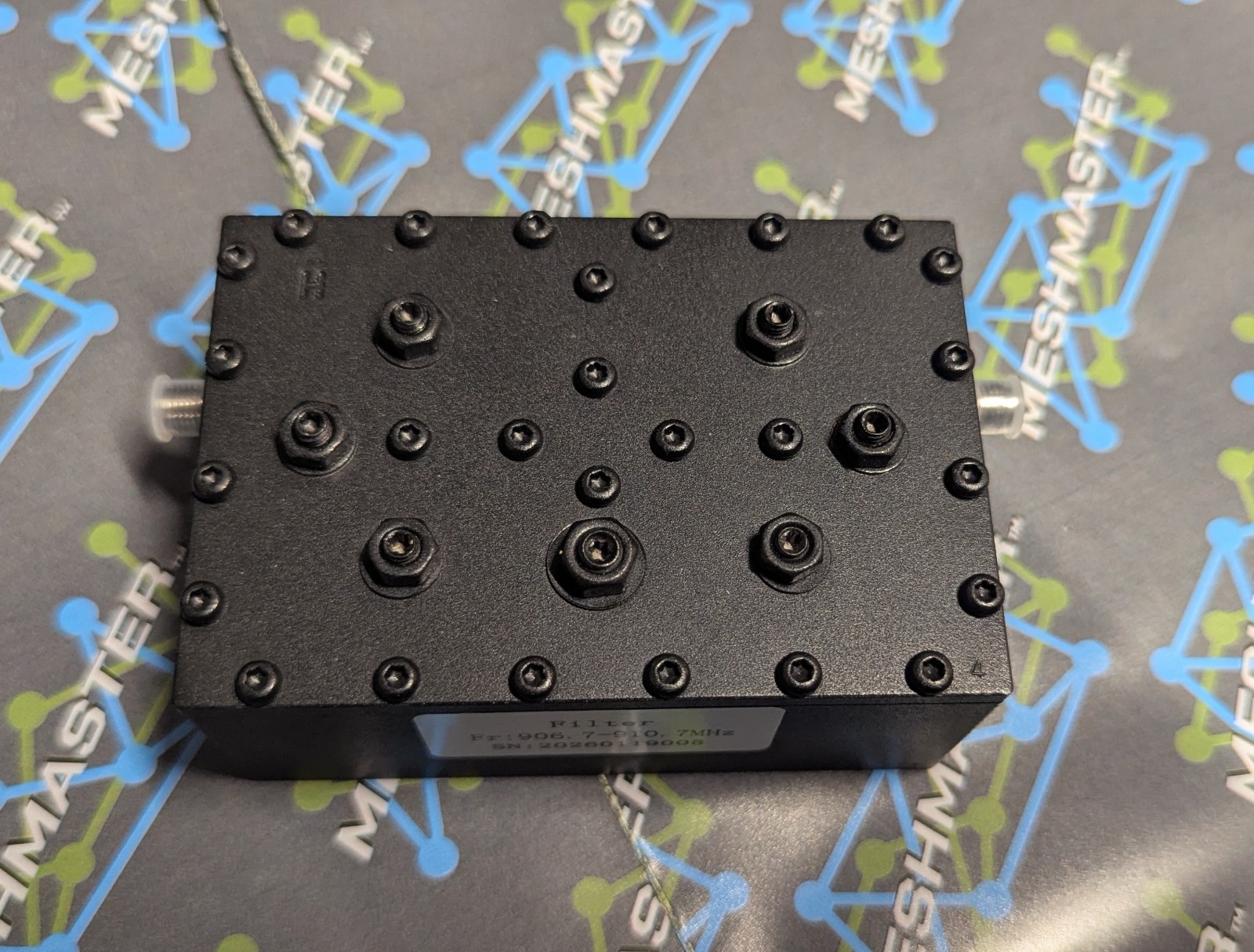 MeshCore Cavity Filter 910.525MHz @ ~1.1dB IL