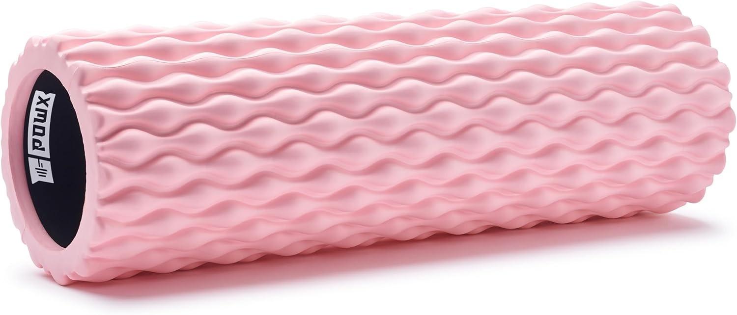 POWX 18” High Density Teardrop Roller Deep Tissue Massager Relieves Muscles