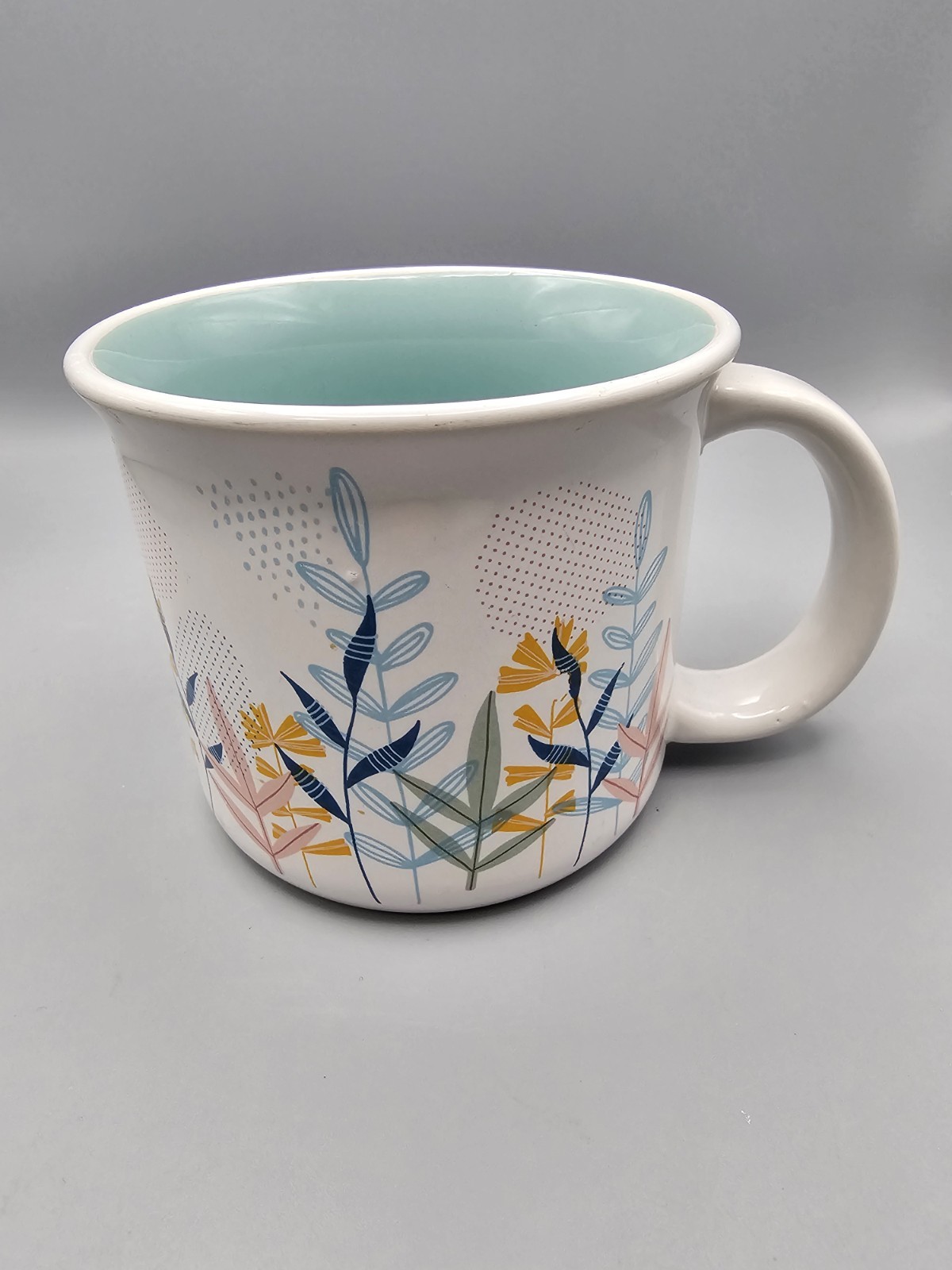 Colorful Spring Coffee/Tea Mug Ceramic