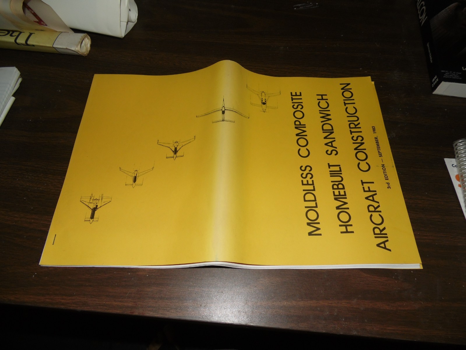 Vintage Moldless Composite Sandwich Aircraft Construction 3rd Edition