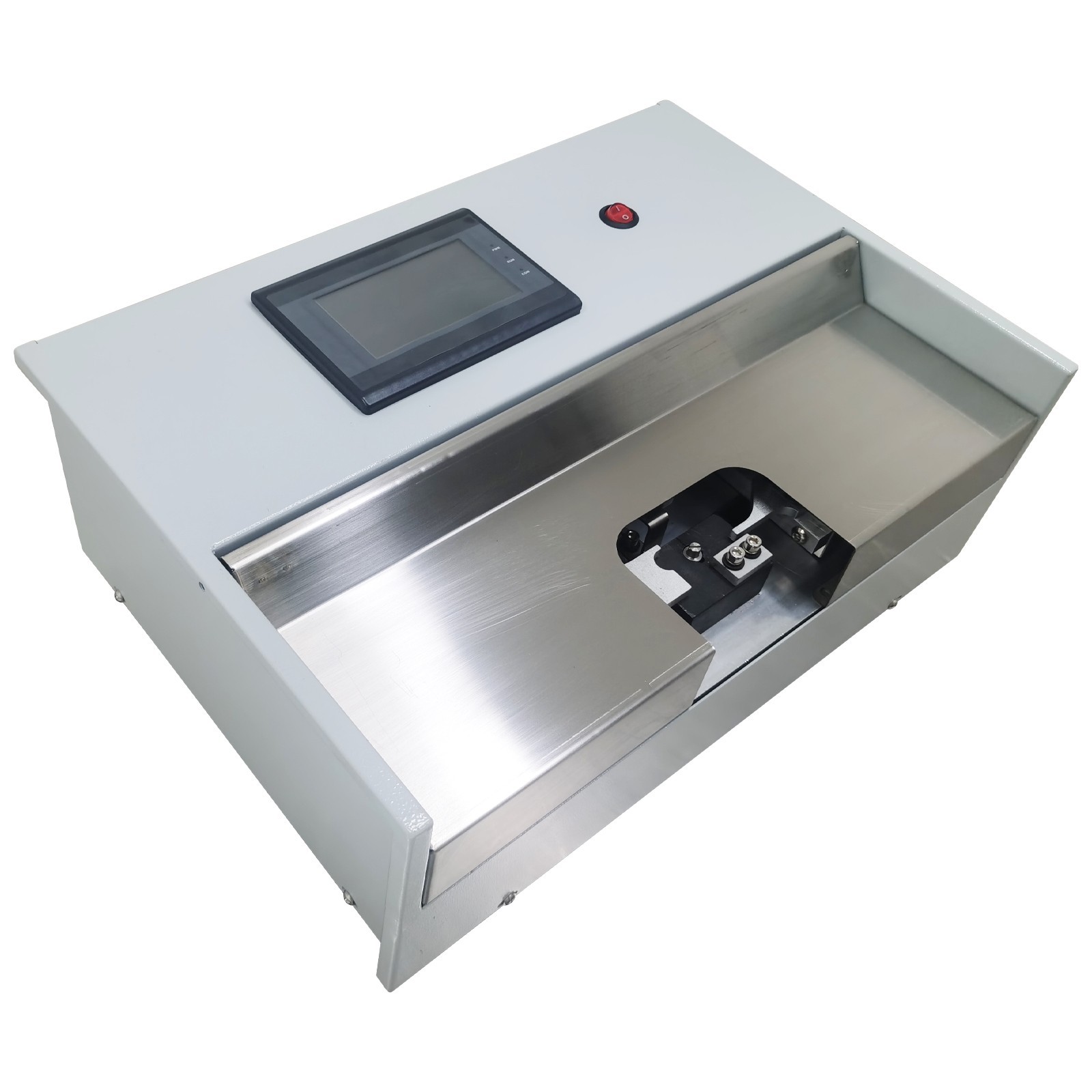 USED Automatic Wire Loop Forming Machine 110V Coiling Machine BV Wire 2.5-6mm²
