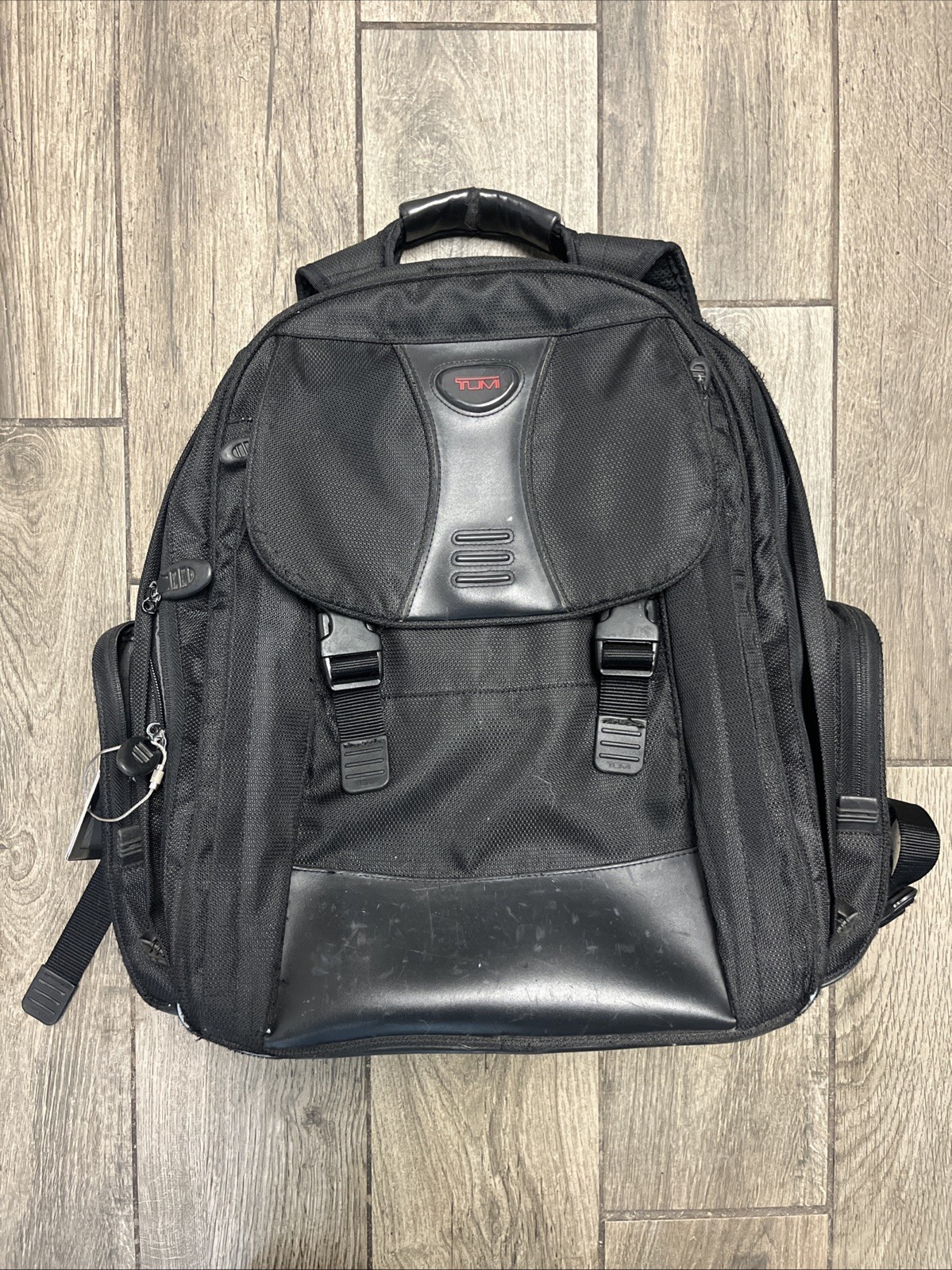 Tumi 520C Black Ballistic Nylon Laptop Backpack