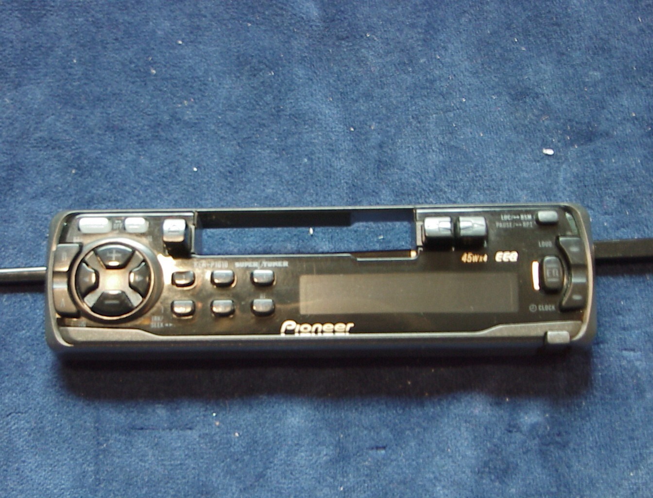 PIONEER KEH-P1010  FACEPLATE ONLY.   PIONEER  KEH-P1010 Cassette Radio