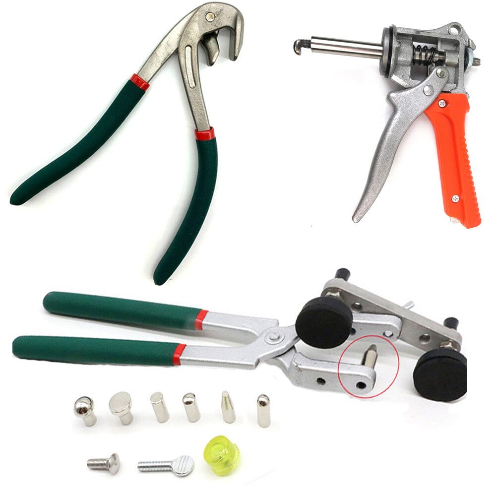 Car Fender Edge Repair Tools,Paintless Dent Repair Pliers, Auto Body Repair Kits