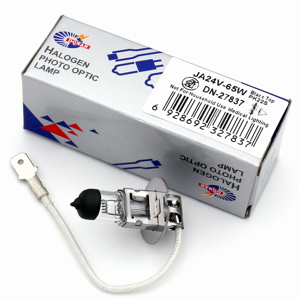 For DONAR DN-27837 27837 24V 65W Halogen Lamp Shadowless Lamp Bulb