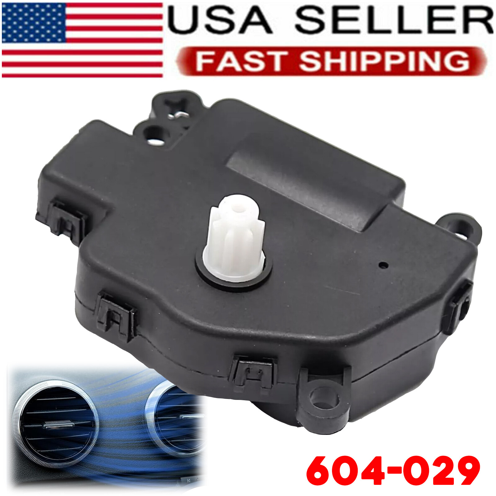 HVAC AC Heater Air Blend Door Actuator For 2012-2017 Jeep Patriot & Jeep Compass