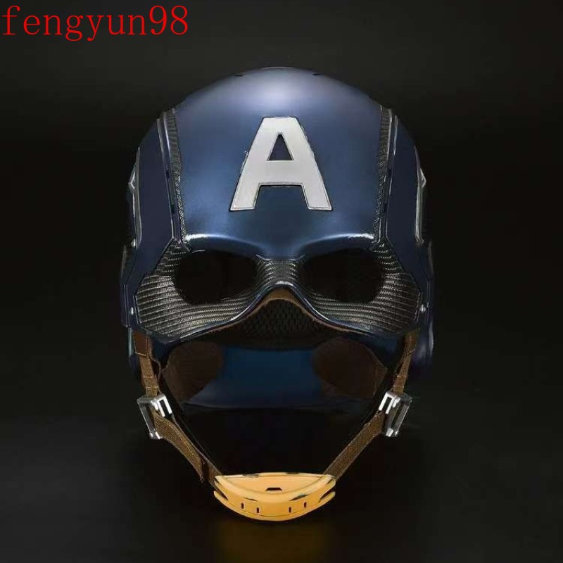 US! Killerbody Avengers Captain America Helmet 1:1 Wearable Mask Cosplay Gift