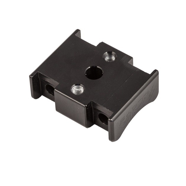 Axia Alloys Universal Heavy Duty Double Clamp Mount Black