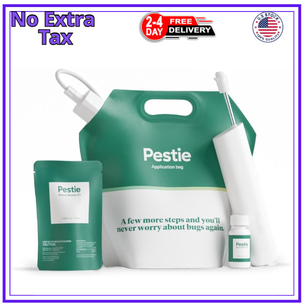 Home Barrier Pest Control Kit, Expert Pest Control for Your Home, Fast-Acting, L