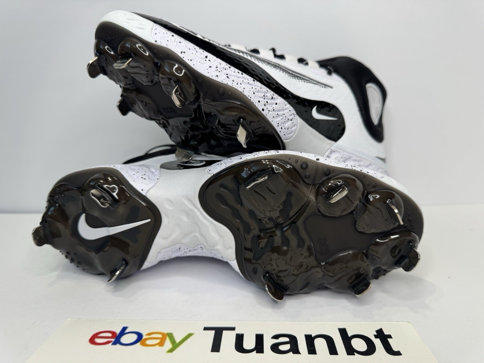 BRAND NEW Nike Alpha Huarache Elite 4 Mid Men's Baseball Cleats FD2744-107
