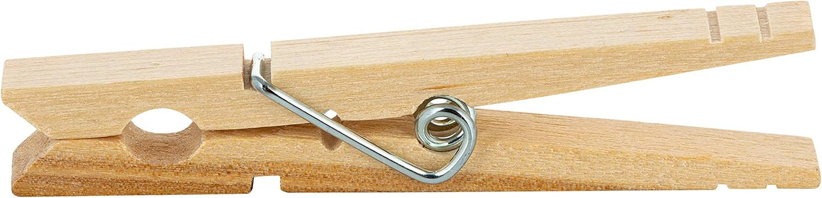 Extra Large Wooden 100 Pack Clothespins