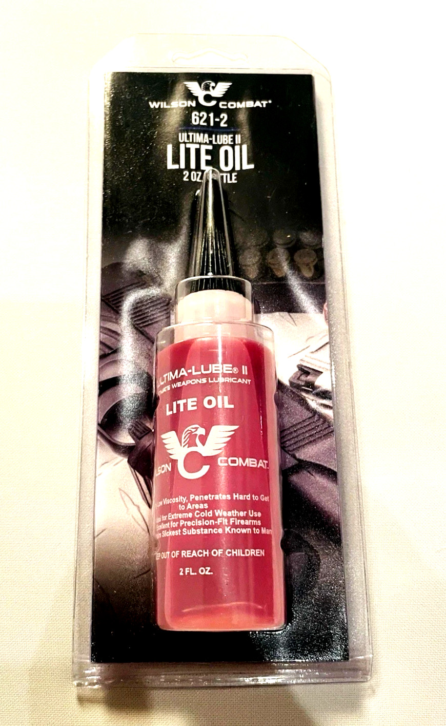 Wilson Combat Ultima-Lube II Lite Oil Against Wear 2 oz Squeeze Bottle - 621-2