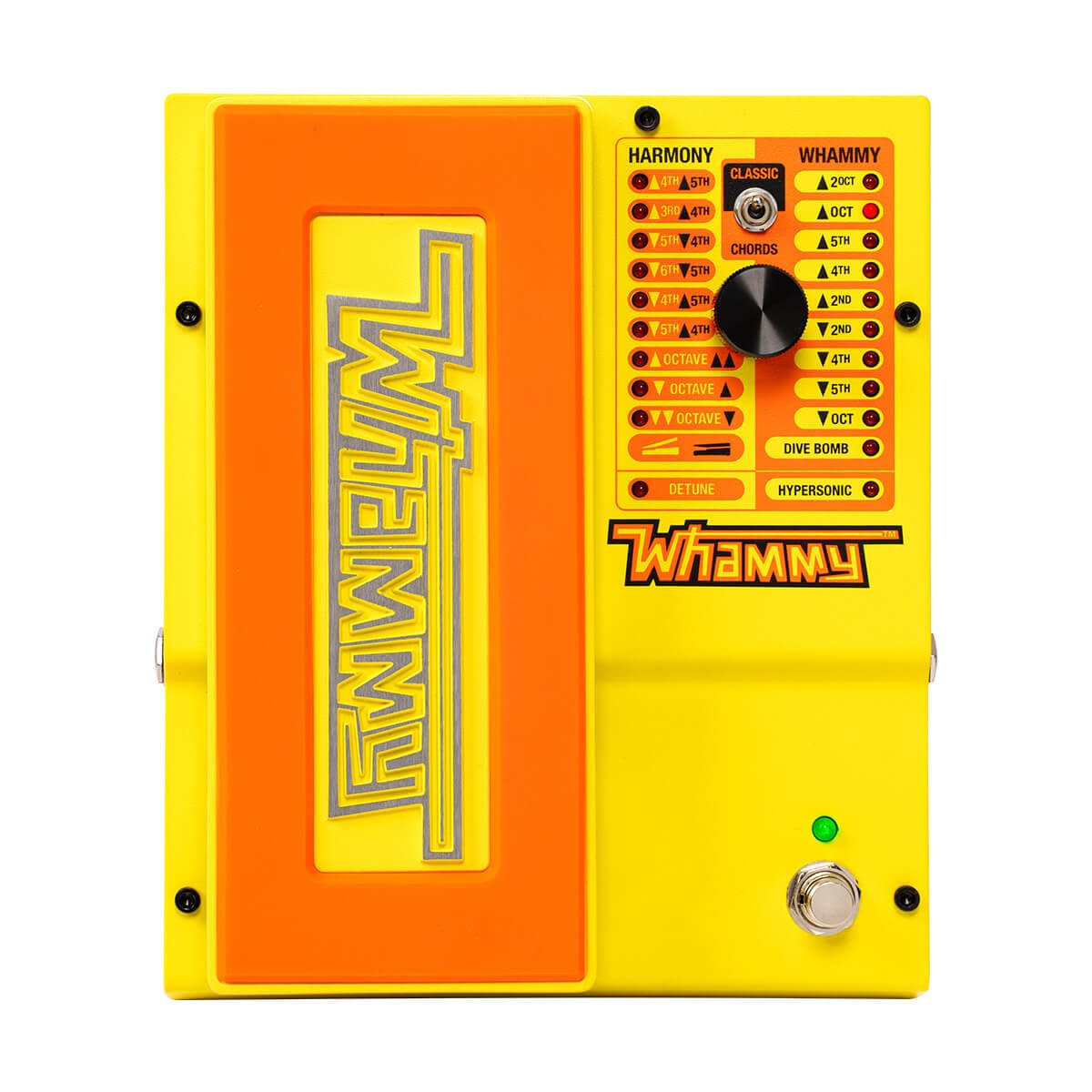 DigiTech Whammy MonoNeon Signature Wah Effects Pedal